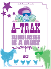 A-TRAK@SUNGLASSES IS A MUST