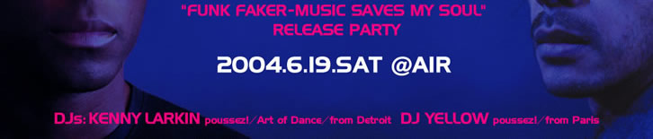 DARK COMEDY "FUNK FAKER - MUSIC SAVES MY SOUL" release party